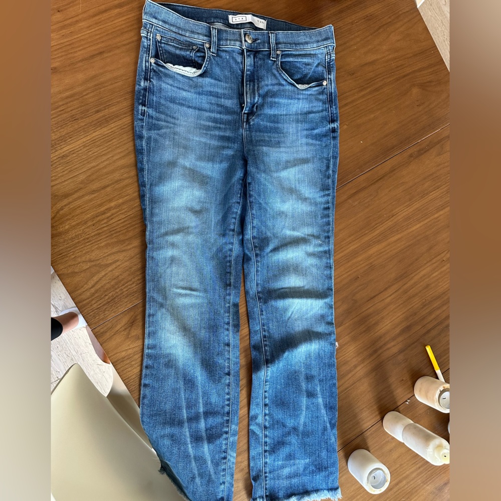 AYR “The Bomb Pop” frayed jeans - size 31